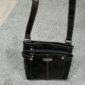 Rosetti Crossbody patent leather purse